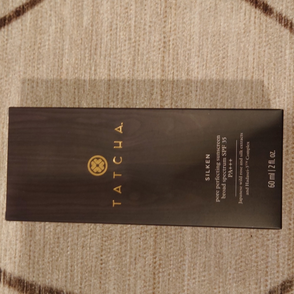 NEW Tatcha spf 35 silken pore perfecting sunscreen pa+++ nwb